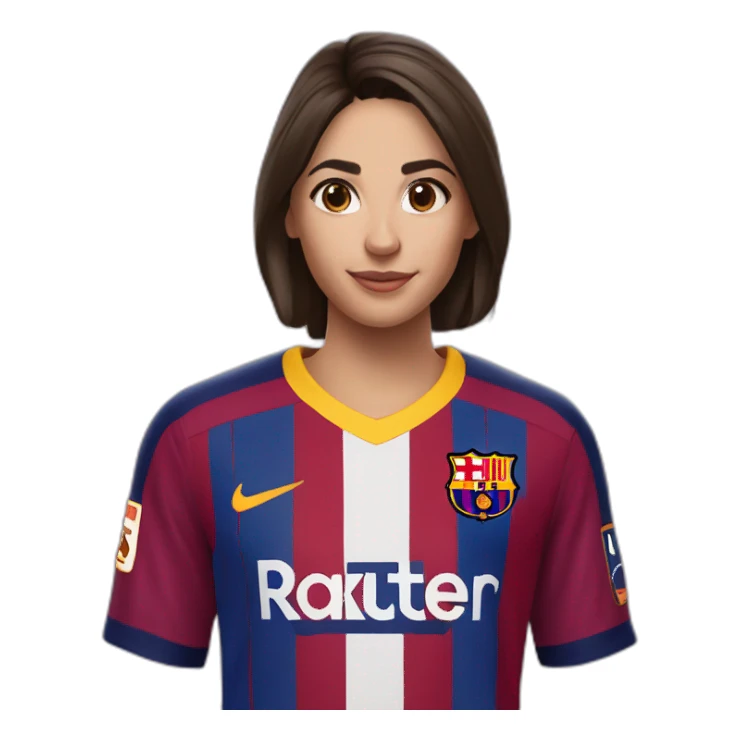 Alexia-putellas-in-fc-Barcelona sticker
