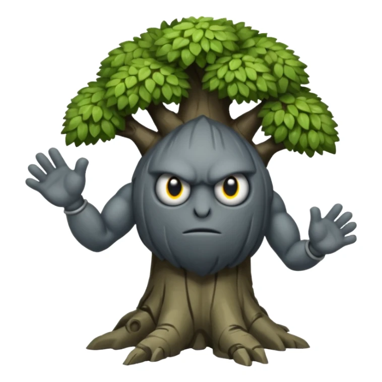 Boldore-Dusclops-Bonsly-fusion, full body sticker