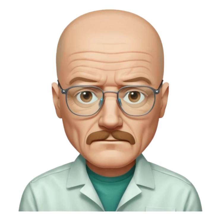 heinzenberg white from the breaking bad sticker