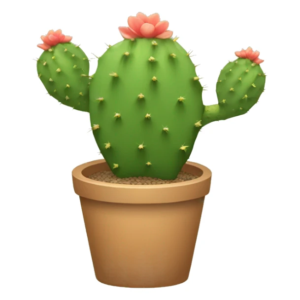 Opuntia ficus-indica sticker