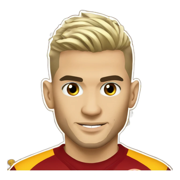 Galatasaray Mauro Icardi with Blond sticker