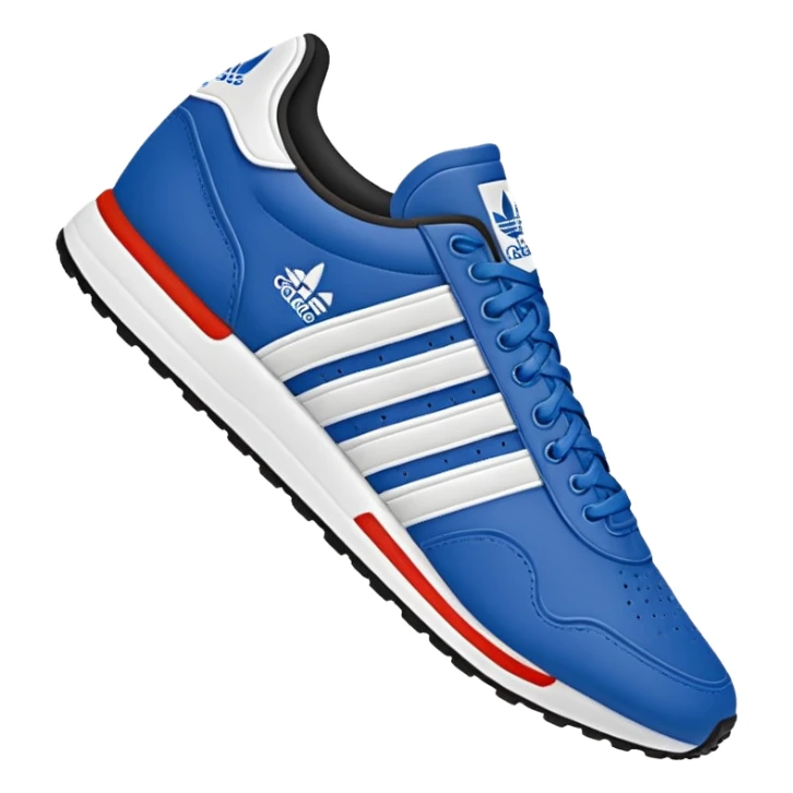 Adidas terliği tutan el sticker