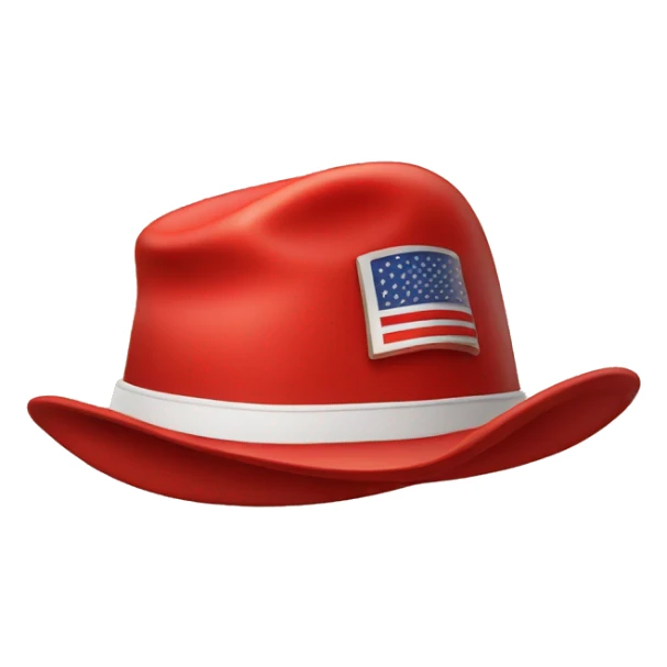 donald trump red hat sticker