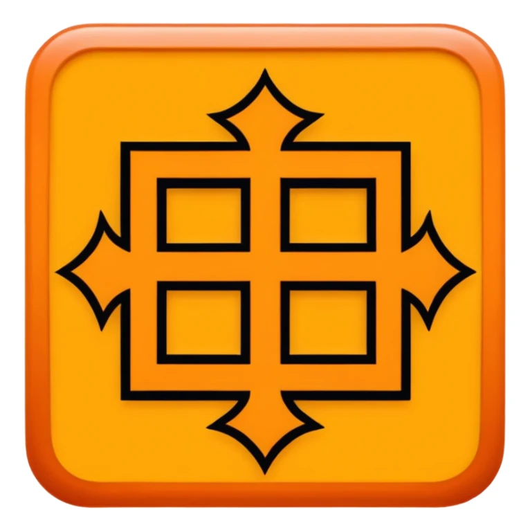 Hindu swastika sticker