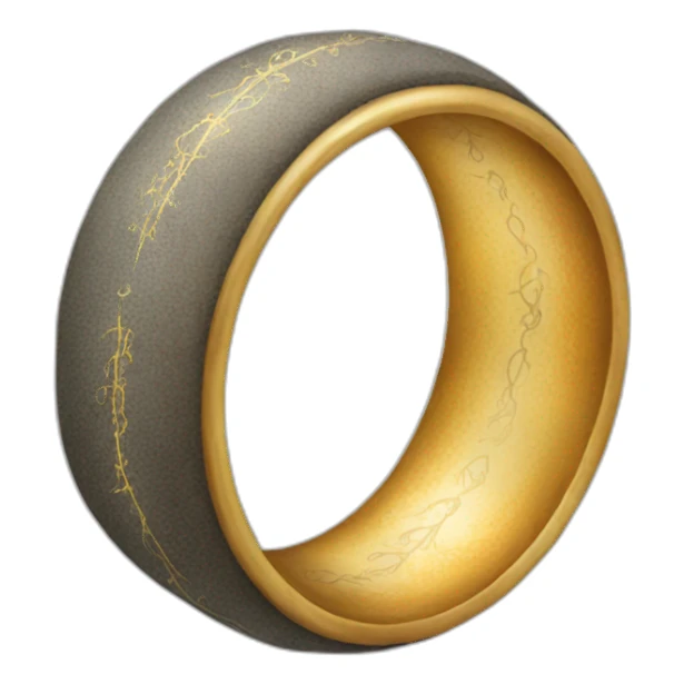 The one ring sticker