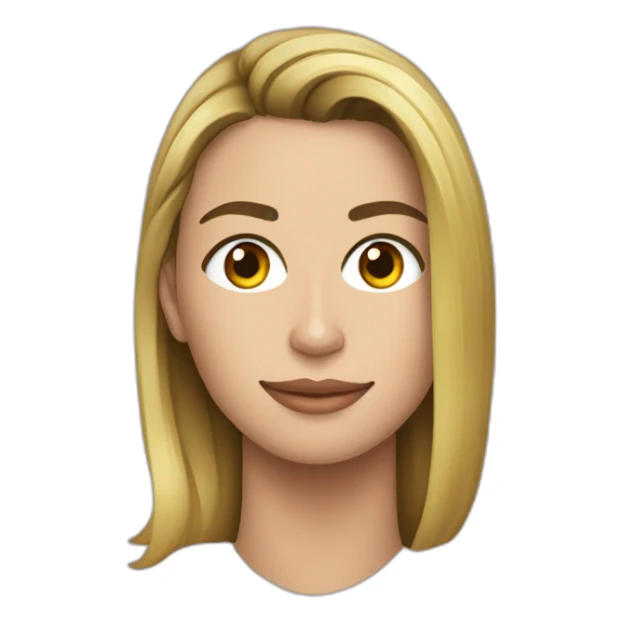 Cr7 sur une femme sticker