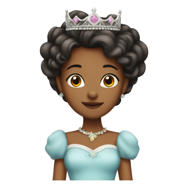 Princess sticker