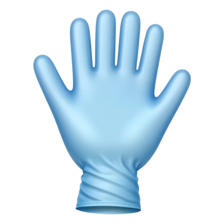 plastic Glove sticker