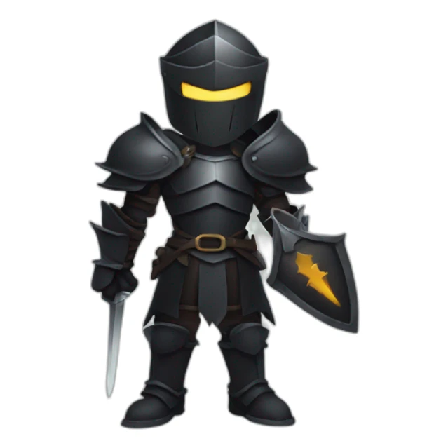 shadow knight sticker