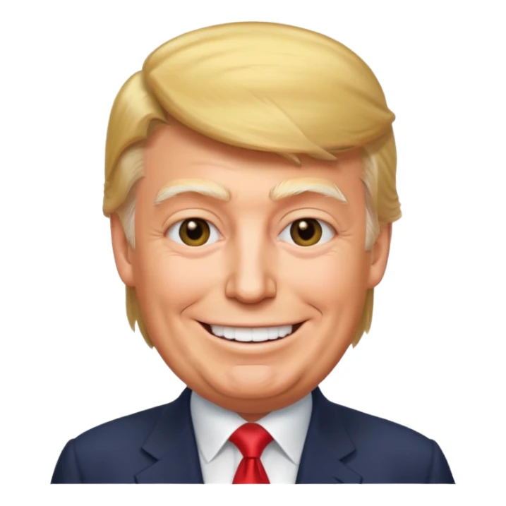 Donald Trump sticker
