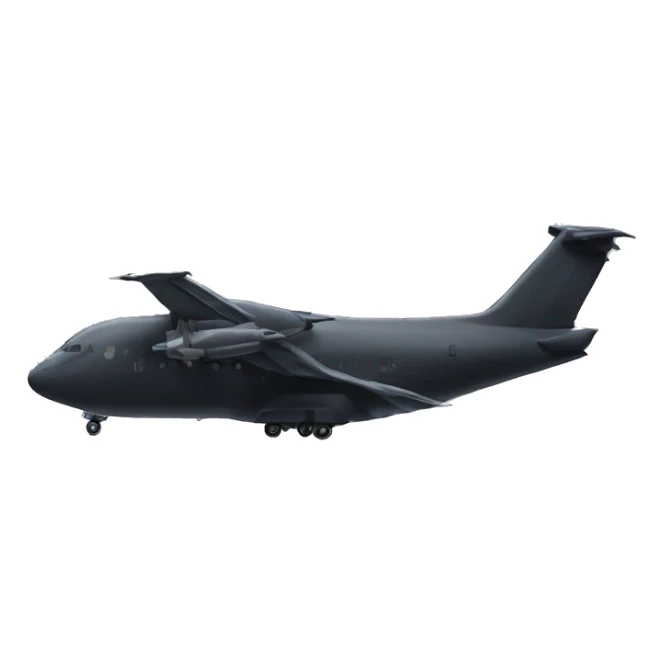 Grim reaper plane sticker