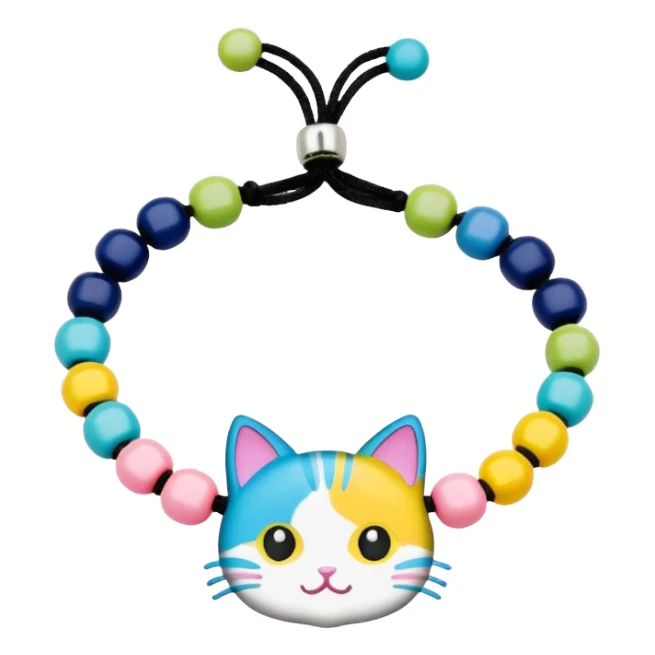 Kawaii decora Cat bracelet sticker