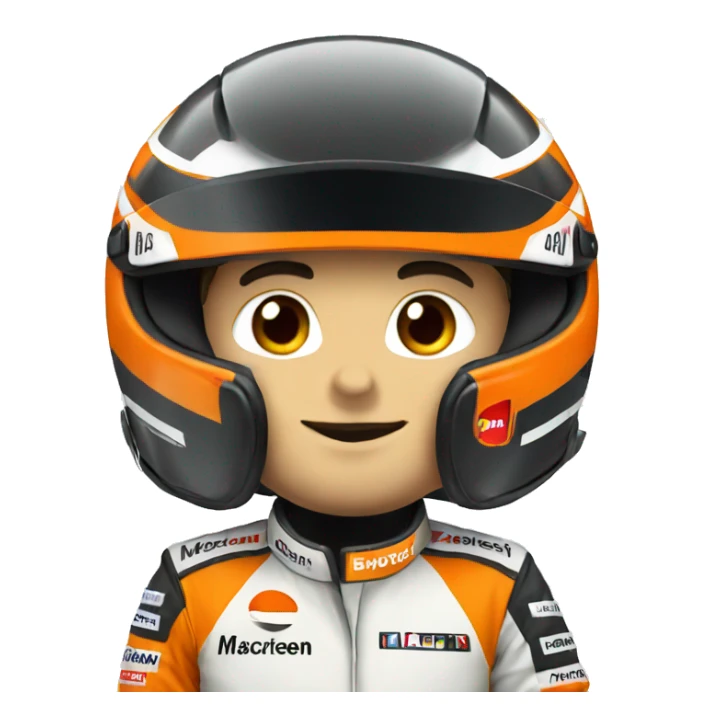 F1 McLaren livery  sticker