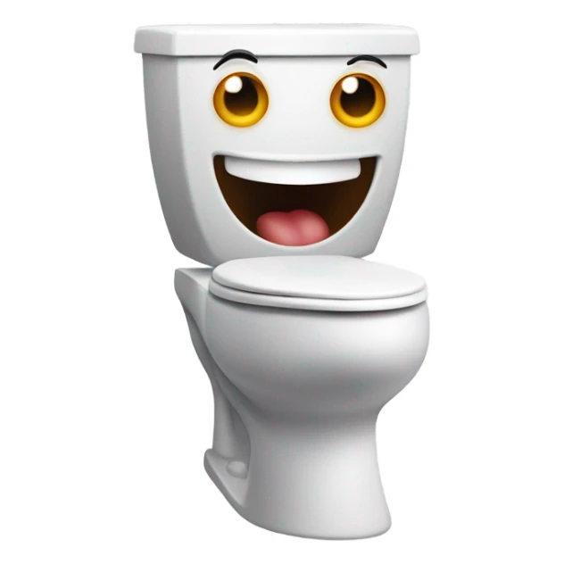 Skibidi toilet sticker
