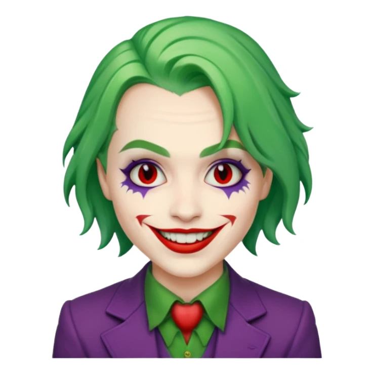 Joker invite you to play sticker