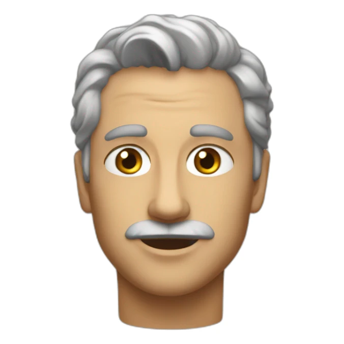 Homme-bras-levé-victoire sticker