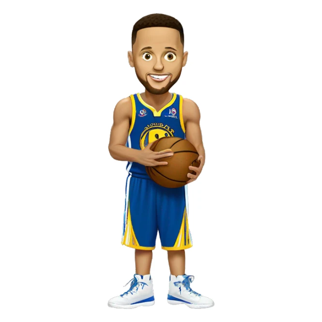 Stephen Curry sticker