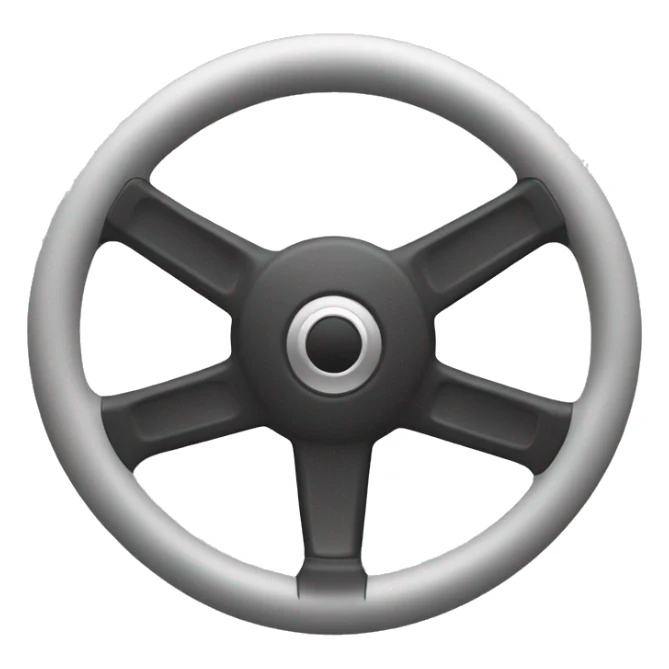 steering wheel sticker