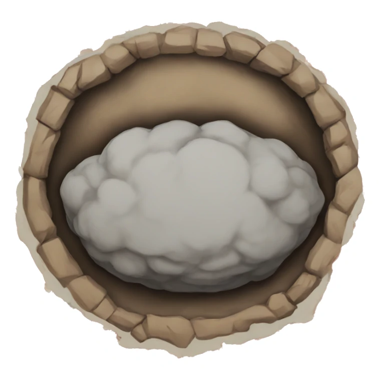 Russia hearth sticker