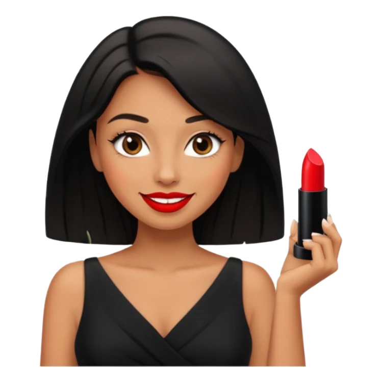 Naughty woman sticker