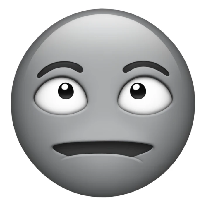 Emoticon puckering giving peace sign sticker