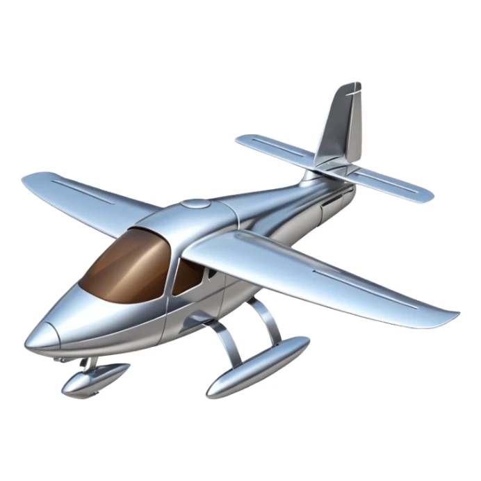 Propeller Craft – Small flying craft with spinning blades sticker