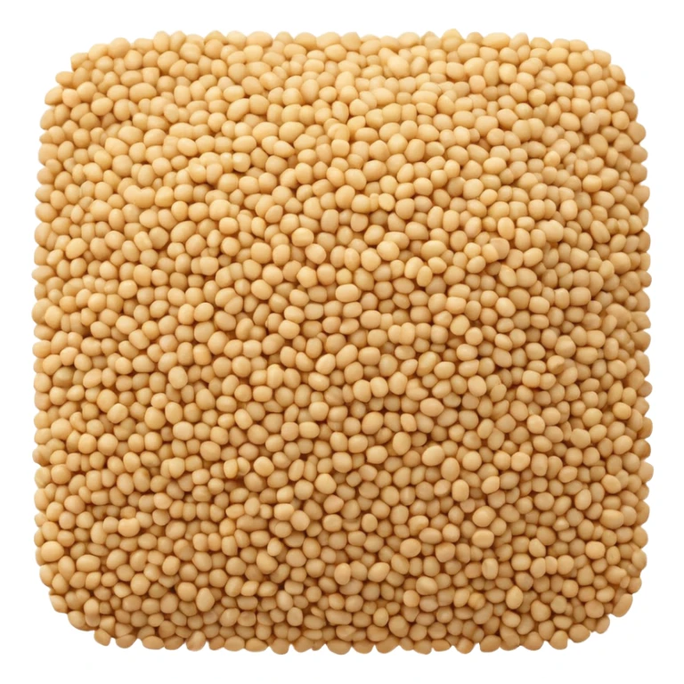 small pile of quinoa grains sticker