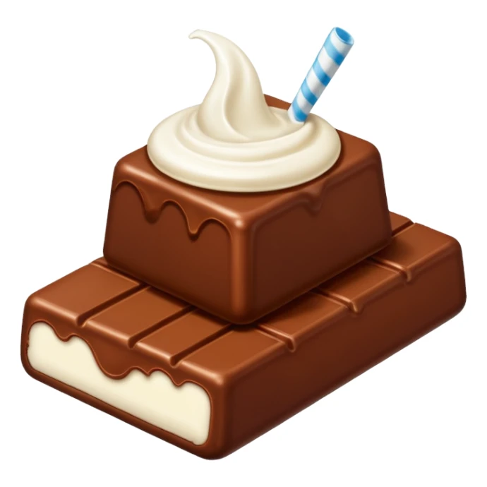 Le chocolat au lait Kinder  sticker