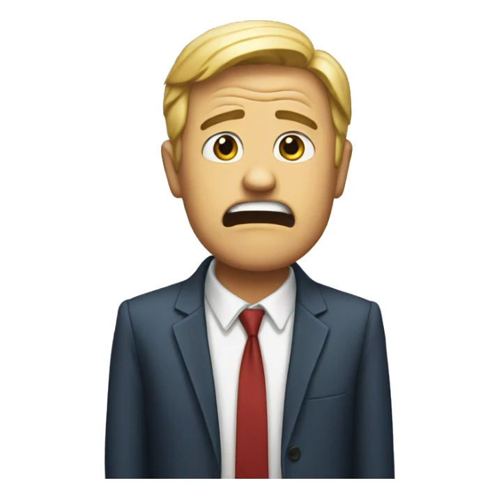 fear of politicians sticker