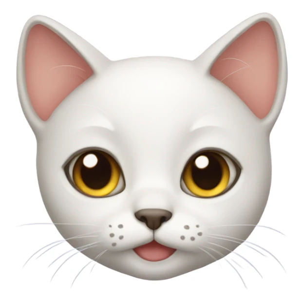 cute cat  sticker