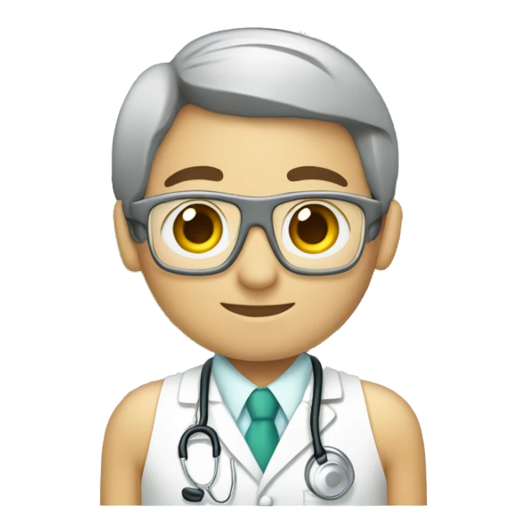 Calendario agenda médica sticker