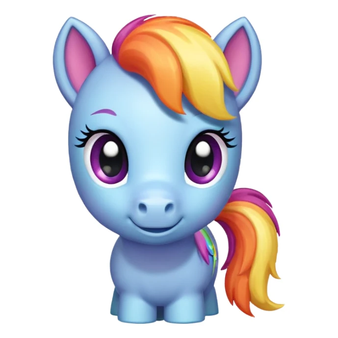 My little pony sticker