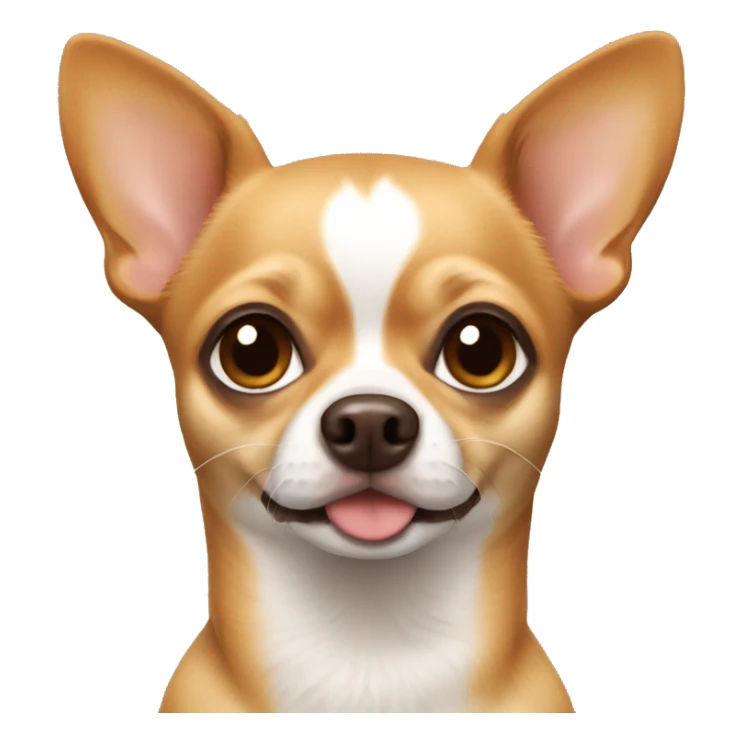 Chihuahua Brown  sticker