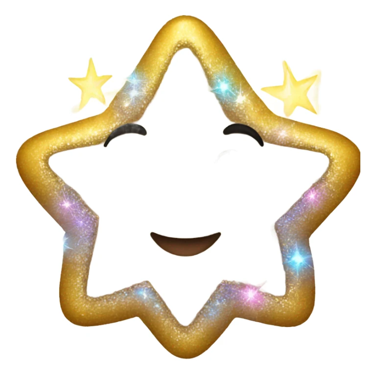 sparkle sparkle star star star sticker