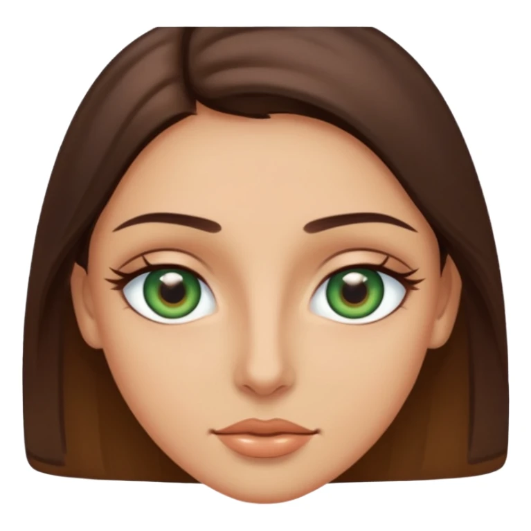 blue brown green eyes without face sticker