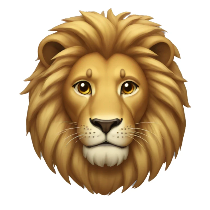 Lion sticker