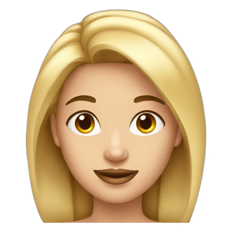 Femme très jolie sticker