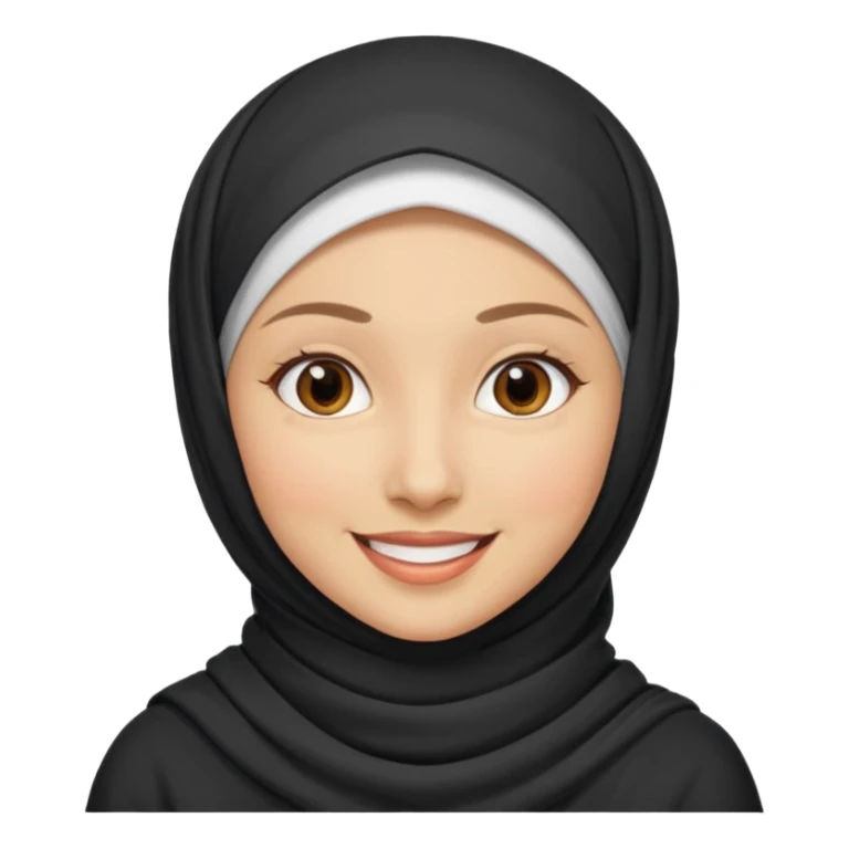 wanita berhijab sticker