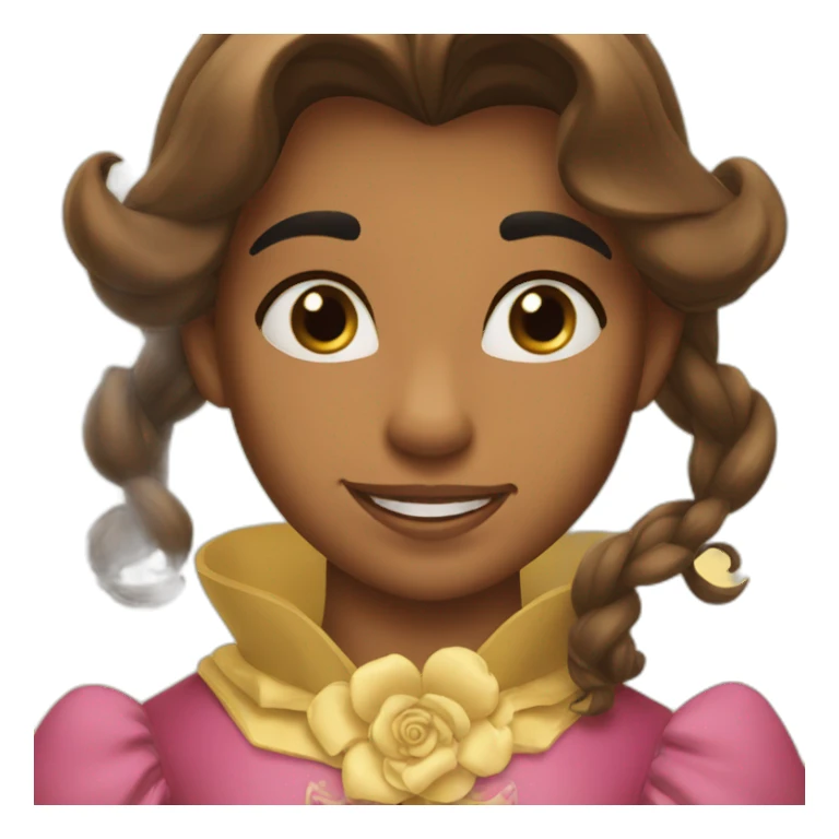 beauty and the beast beast sticker