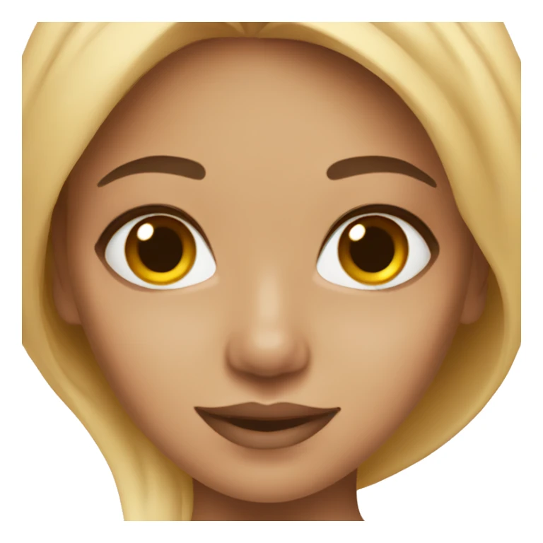 Skincare girl sticker