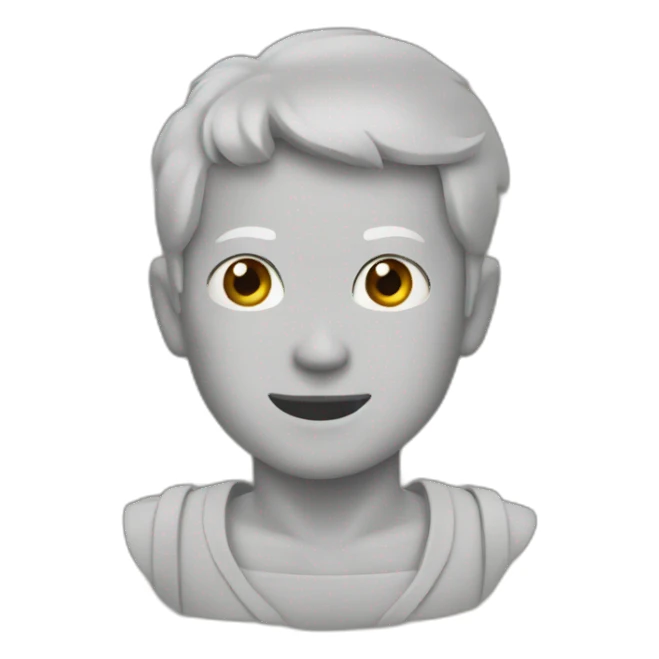 gojo emoji sticker