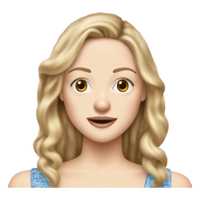 amanda seyfried in mamma mia sticker