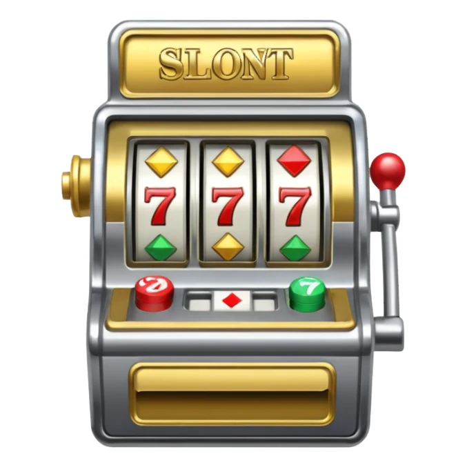 Slot machine, macau, thailand, rotate a bit sticker