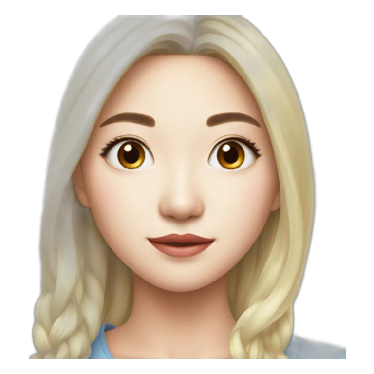 Shuxin Yu-actress sticker