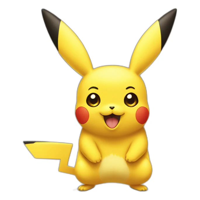 Pikachu goodsmile sticker