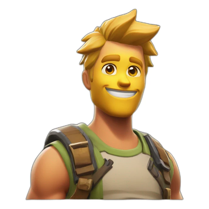 Jonesy complètement chokbar de Fortnite sticker