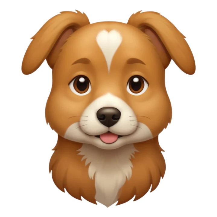 Relaxation / Calmness dog picture sticker