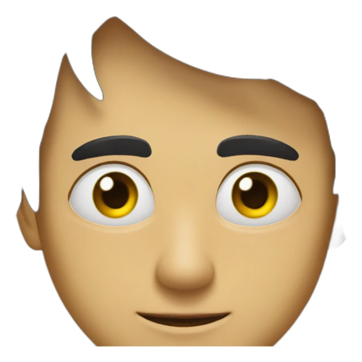 Gatgris ojos amarilloso  sticker