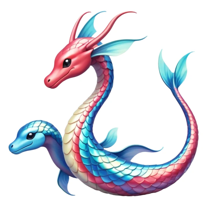 Milotic-Dragonair-hybrid sticker