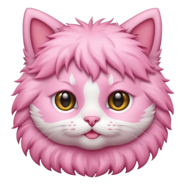 Pink hot cute sticker
